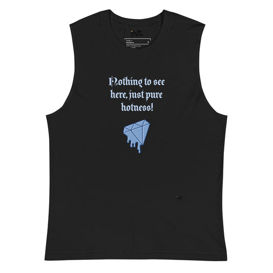 Mia Collection Muscle Shirt for Him