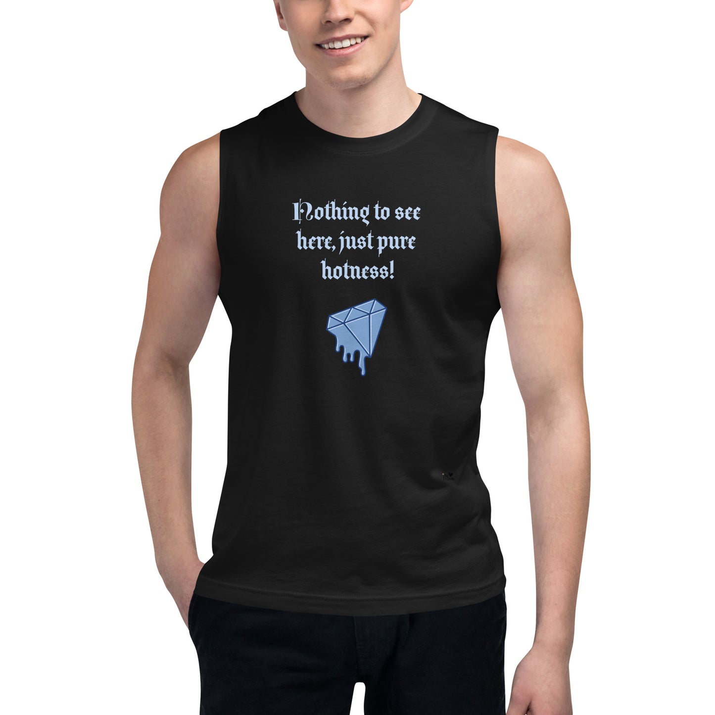 Mia Collection Muscle Shirt for Him