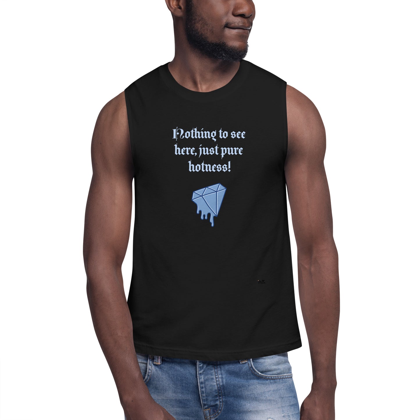 Mia Collection Muscle Shirt for Him