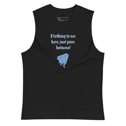 Mia Collection Muscle Shirt for Him