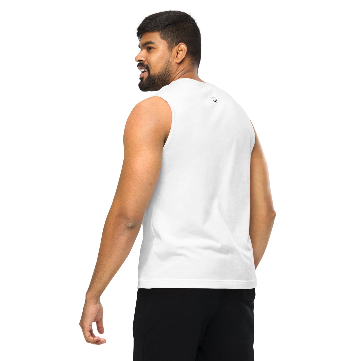 Mia Collection Muscle Shirt for Him