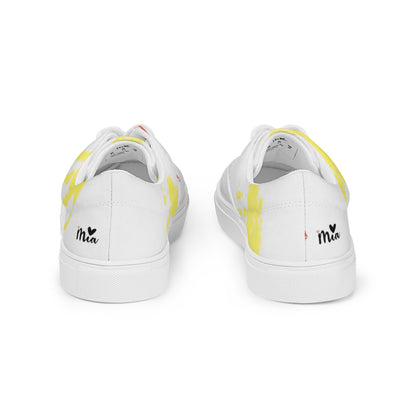 Mia Collection Women’s lace-up canvas shoes